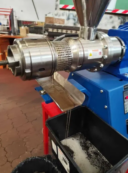 Presa ulei 2.2 Kw motor 0.8 kw rezistenta 220V.